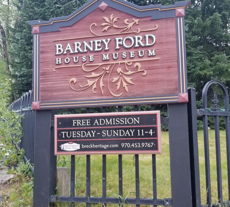 Barney Ford Museum (Breckenridge,&nbspCO)